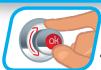 MOULINEX COOKEO CE701100 - menu on /off - 7