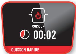 CUISSON 00:02 CUISSON RAPIDE