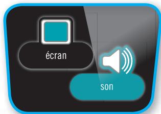 écran son