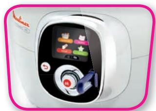 MOULINEX COOKEO USB CE702100 - ACCÉDER À UNE RECETTE TÉLÉCHARGÉE : - 9