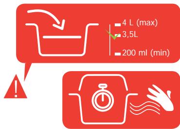 MOULINEX COOKEO USB CE702100 - menu on /off - 22