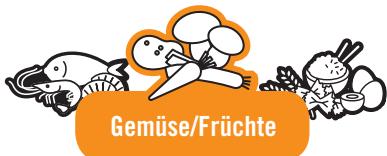 Gemüse/Früchte
