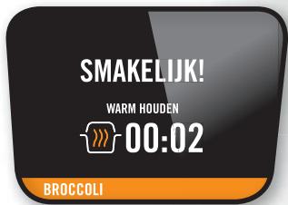 SMAKELIJK! WARM HOUDEN 00:02 BROCCOLI