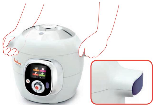 MOULINEX COOKEO USB CE702100 - Reinigung und Wartung - 2