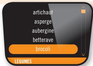artichaut asperge aubergine betterave brocoli LEGUMES