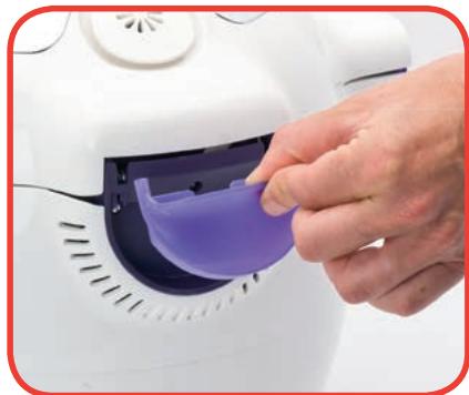 MOULINEX COOKEO USB CE702100 - GEÖFFNET/VERSCHLOSSEN-ANZEIGE: - 1