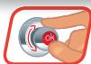 MOULINEX COOKEO USB CE702100 - menu aan/uit - 55