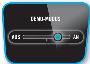 DEMO-MODUS AUS AN