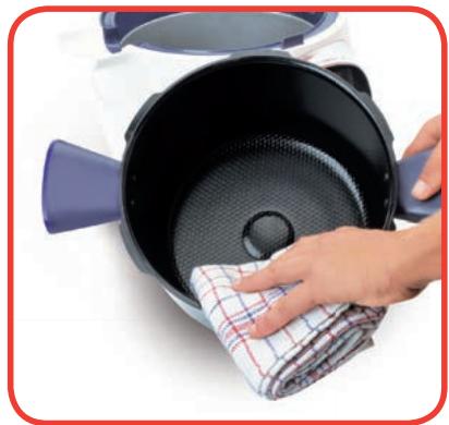 MOULINEX COOKEO USB CE702100 - Voor het gebruik - 16