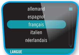 allemand espagnol français italien néerlandais LANGUE