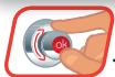 MOULINEX COOKEO USB CE702100 - menu aan/uit - 29