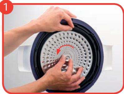 MOULINEX COOKEO USB CE702100 - Vor dem ersten Gebrauch - 1