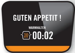GUTEN APPETIT ! WARMHALTEN 00:02