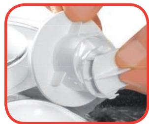 MOULINEX COOKEO USB CE702100 - Kein Wasser in den USB-Anschluss - 1