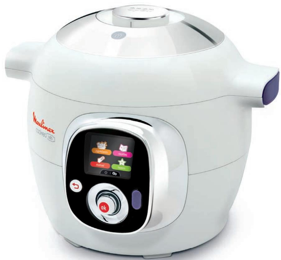 MOULINEX COOKEO USB CE702100 - problemen en tips voor de usb-modellen - 1