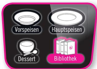 Vorspeisen Hauptspeisen Dessert Bibliothek