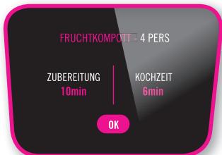 FRUCHTKOMPOTT - 4 PERS ZUBEREITUNG 10min KOHZEIT 6min OK