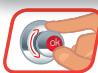 MOULINEX COOKEO USB CE702100 - menu aan/uit - 33