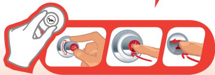 MOULINEX COOKEO USB CE702100 - menu aan/uit - 24