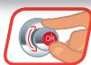 MOULINEX COOKEO USB CE702100 - menu aan/uit - 41