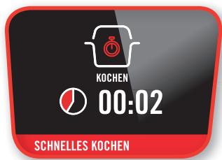 Kochen 00:02 Schnelles Kochen