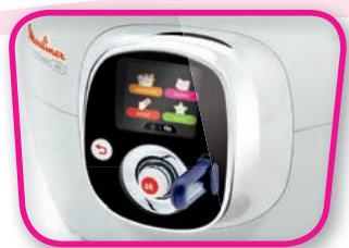 MOULINEX COOKEO USB CE702100 - CHARGEMENT D'UNE BIBLIOTHÈQUE : - 3