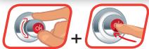 MOULINEX COOKEO USB CE702100 - menu aan/uit - 9