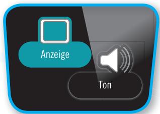 Anzeige Ton