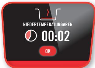 NIEDERTEMPERATURGAREN 00:02 OK