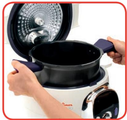MOULINEX COOKEO USB CE702100 - Voor het gebruik - 17