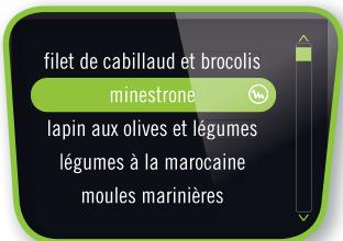 filet de cabillaud et brocolis minestrone lapin aux olives et légumes légumes à la marocaine moules marinières