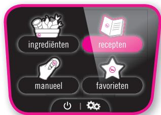 ingredienten recepten manueel favorieten