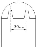 MOULINEX HB 7001 - Almacenamento - 2