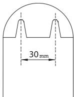 MOULINEX HB 7001 - Sistemazione - 2