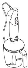 MOULINEX HB 7001 - Anwendung des Zerkleinerers - 1