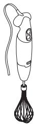 MOULINEX HB 7001 - Utilisation du fouet cuisinier - 1