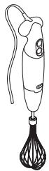 MOULINEX HB 7001 - Gebruik van de keukengarde - 1