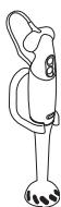 MOULINEX HB 7001 - Sistemazione - 1