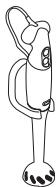 MOULINEX HB 7001 - Rangement - 1