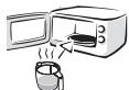 MOULINEX HB 7001 - Uso delorno a microonde - 1