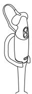MOULINEX HB 7001 - Opberging - 1