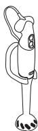 MOULINEX HB 7001 - Aufbewahrung - 1