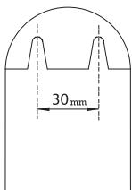 MOULINEX HB 7001 - Opberging - 2