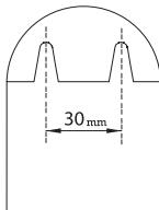 MOULINEX HB 7001 - Rangement - 2