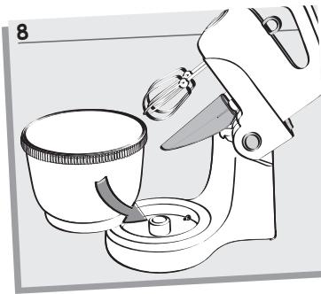 MOULINEX HM 5551 - 9