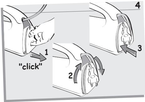 "click" 1 2 3 4