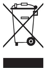 MOULINEX LM 3001 - - End of life electrical and electronic products: - 1