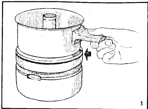 SEB 8360 LE SAUCIER - Il chauffe et mélange tout seul. - 2