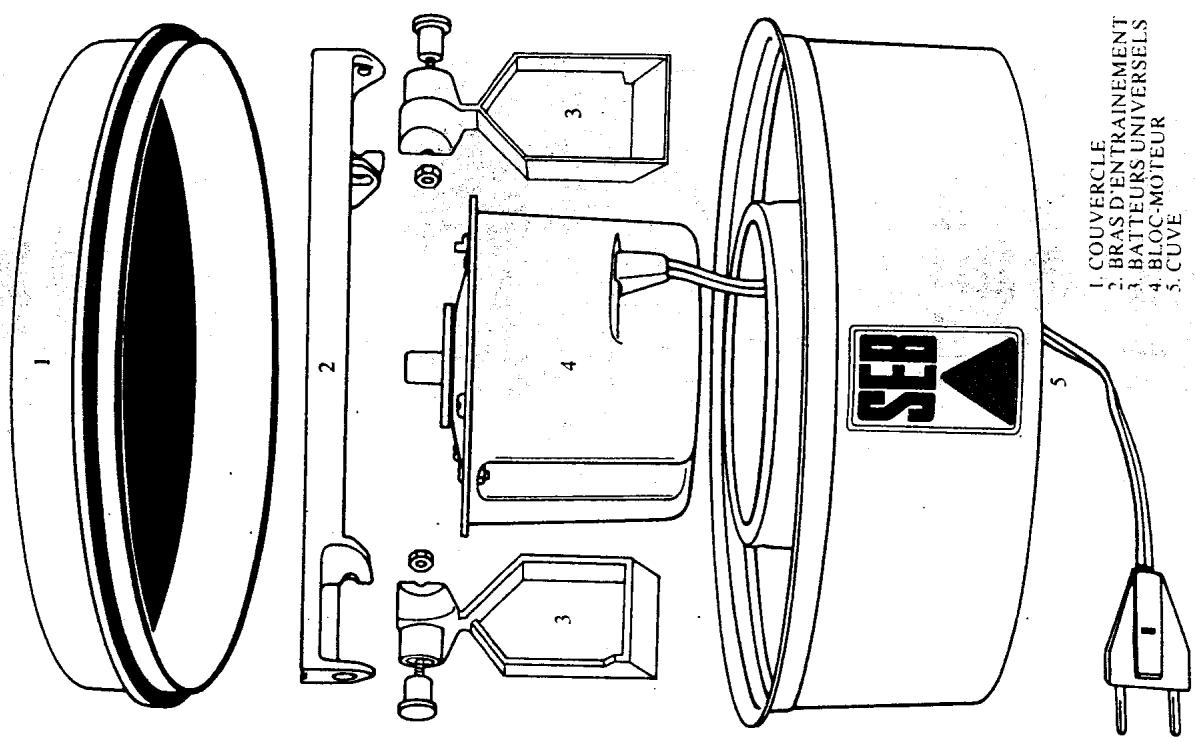 SEB SORBETIERE 320 - 1