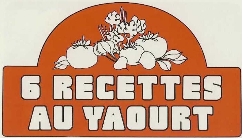 SEB 872 - YAOURTS AUX ABRICOTS - 2